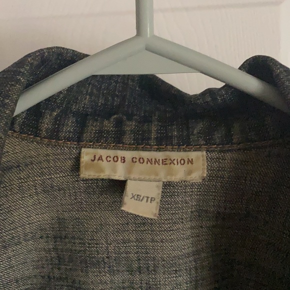 Jacob Connection Jean Jacket - Picture 2 of 7